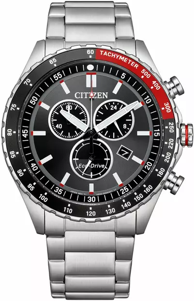 Citizen Eco-Drive Sporty chrono kello AT2566-88E - Citizen miesten rannekellot - AT2566-88E - 1