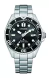 Citizen Eco-Drive Pro Marine musta - Citizen miesten rannekellot - BN0261-51E - 1