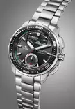 CITIZEN ECO-DRIVE PRO MARINE MUSTA - Citizen miesten rannekellot - JV3001-53E - 5