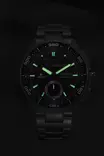 CITIZEN ECO-DRIVE PRO MARINE MUSTA - Citizen miesten rannekellot - JV3001-53E - 7