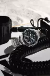CITIZEN ECO-DRIVE PRO MARINE MUSTA - Citizen miesten rannekellot - JV3001-53E - 4