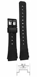 Casio ranneke F-91 ja W-59 malliin. - Silikonirannekkeet - F-91-ranneke - 1