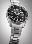 Citizen Eco-Drive Pro Marine musta - Citizen miesten rannekellot - BN0261-51E - 5