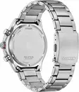 Citizen Eco-Drive Sporty chrono kello AT2566-88E takaa - Citizen miesten rannekellot - AT2566-88E - 3