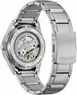 Citizen Marine automaattikello NJ0221-50E takaa - Citizen miesten rannekellot - NJ0221-50E - 3