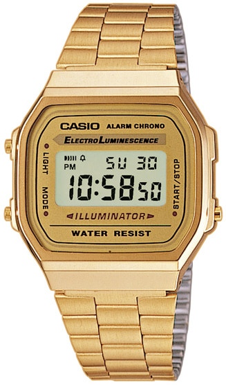 Casio miesten rannekello A168WG-9- - Casio miesten rannekellot - A168WG-9E - 4
