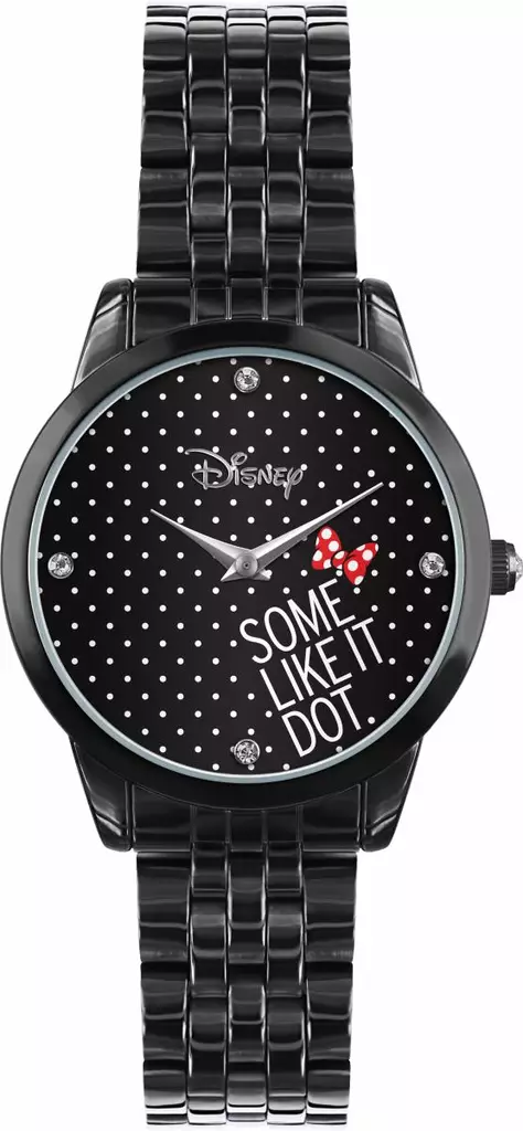 Disney Minnin rusetti rannekello - Tyttöjen rannekellot - D2801ME - 1