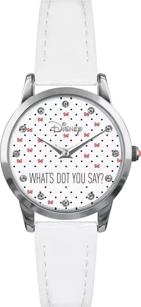 Disney Minni What's dot you say rannekello - Tyttöjen rannekellot - D0301ME - 1