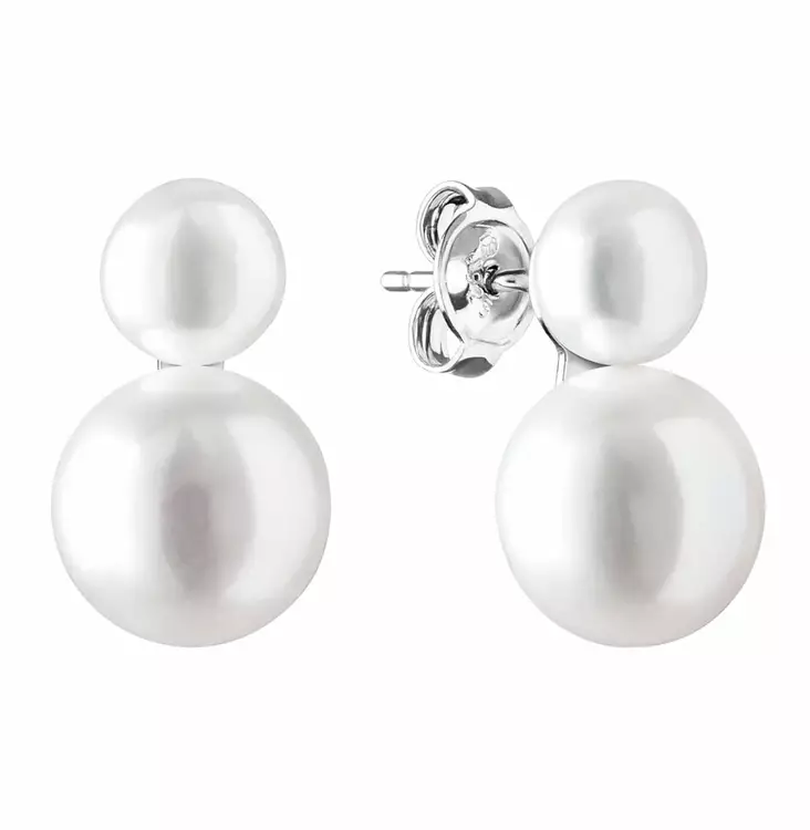 Gaura Pearls helmikorvakorut MS19404E-W - Gaura Pearls - MS19404E - 1