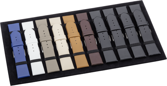 Ranneke Vegaaninen nahka beige - Nahkarannekkeet - 99173-18BE - 1