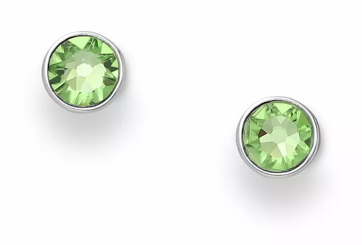 Umpisarja Swarovski korvakorut IN596E - Hopeiset korvakorut - IN596E - 1