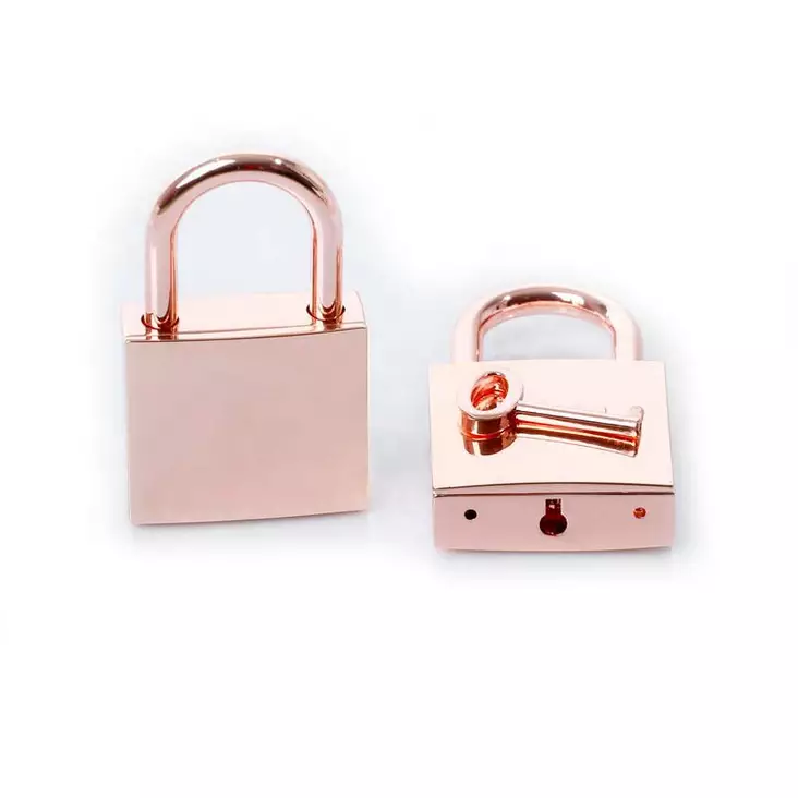 Ruusukullan värinen lemmenlukko A-Rose - Muut käyttöesineet - A-ROSE - 1