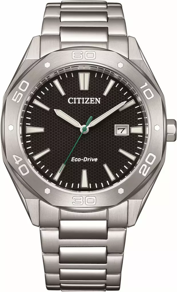 Citizen Eco-Drive pair musta taulu - Citizen miesten rannekellot - BM7631-52E - 1
