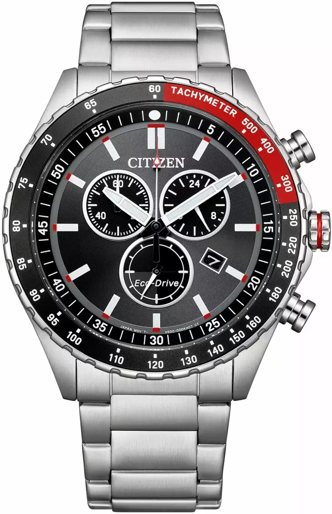 Citizen Eco-Drive Sporty chrono kello AT2566-88E - Citizen miesten rannekellot - AT2566-88E - 1