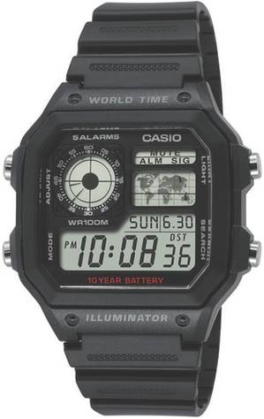 Casio rannekello AE-1200WH-1AVEF - Casio - AE-1200WH-1AVEF - 1