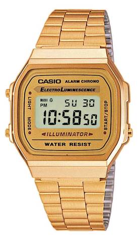 Casio Retro rannekello A168WG-9EF - Casio miesten rannekellot - A168WG-9EF - 1