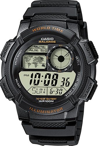 Casio miesten rannekello AE-1000W-1 - Casio - AE-1000W-1AVEF - 3