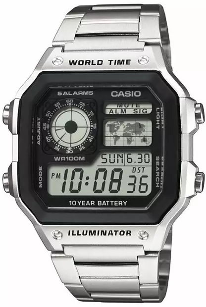 Casio rannekello AE-1200WHD-1AVEF - Casio - AE-1200WHD-1AVEF - 1