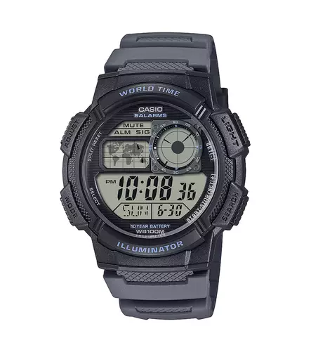 Casio Collection AE-1000W-8AVEF - Miesten rannekellot - AE-1000W-8AVEF - 1