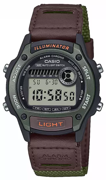 Casio Timeless Collection - Casio - W-220HF-3AVEF - 1
