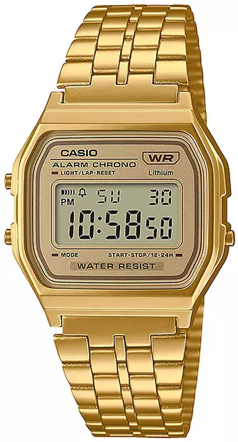 CASIO VINTAGE M TER A158WETG-9AEF - Casio miesten rannekellot - A158WETG-9AEF - 1