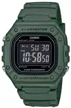 Casio M Digital Pu - Casio - W-218H-3BVEF - 1