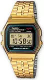 Casio retro kultadublé rannekello A159WGEA-1EF - Casio miesten rannekellot - A159WGEA-1EF - 1