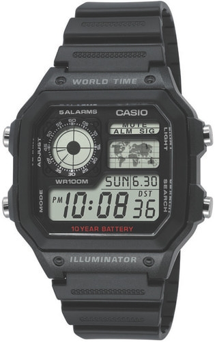 Casio rannekello AE-1200WH-1AVEF - Casio - AE-1200WH-1AVEF - 1