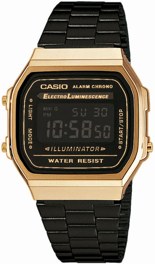 Casio Retro kello A168WEGB-1BEF - Casio miesten rannekellot - A168WEGB-1BEF - 1