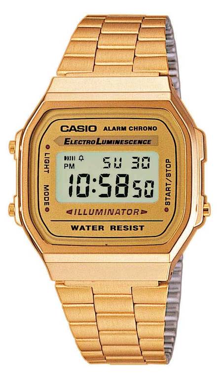 Casio Retro rannekello A168WG-9EF - Casio miesten rannekellot - A168WG-9EF - 1