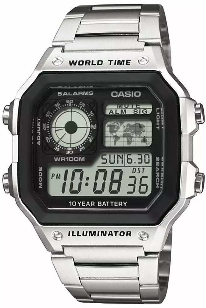 Casio rannekello AE-1200WHD-1AVEF - Casio - AE-1200WHD-1AVEF - 1