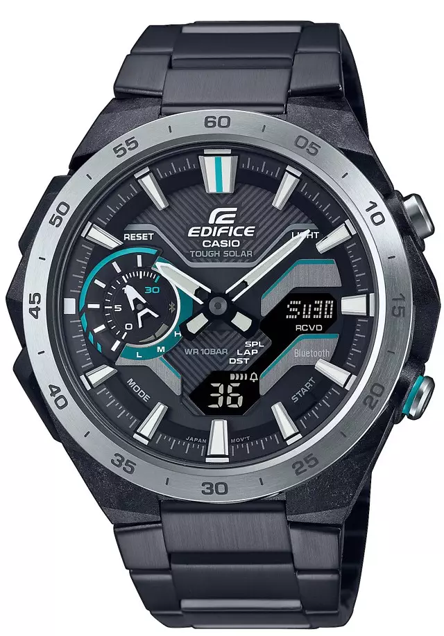 CASIO EDIFICE M ECB-2200DD-1AEF - Casio miesten rannekellot - ECB-2200DD-1AEF - 1