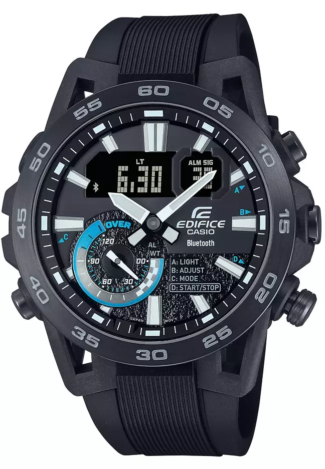 CASIO EDIFICE M TER.CHRONO ECB-40PB-1AEF - Casio miesten rannekellot - ECB-40PB-1AEF - 1