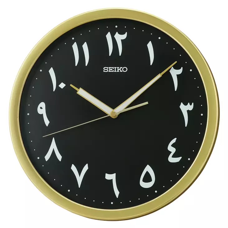 SEIKO SEINÄKELLO Lumiprite 31cm - Seinäkellot - QXA795F - 1