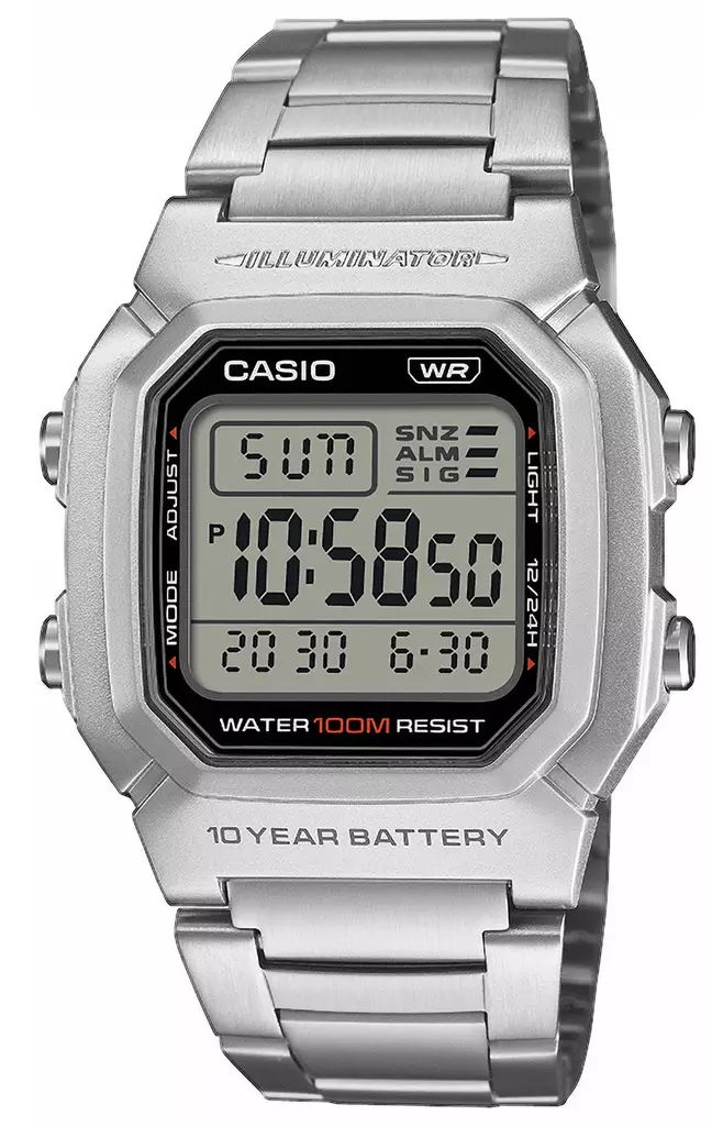 CASIO DIGITAALI 100M - Casio - W-800HD-1AVEF - 1