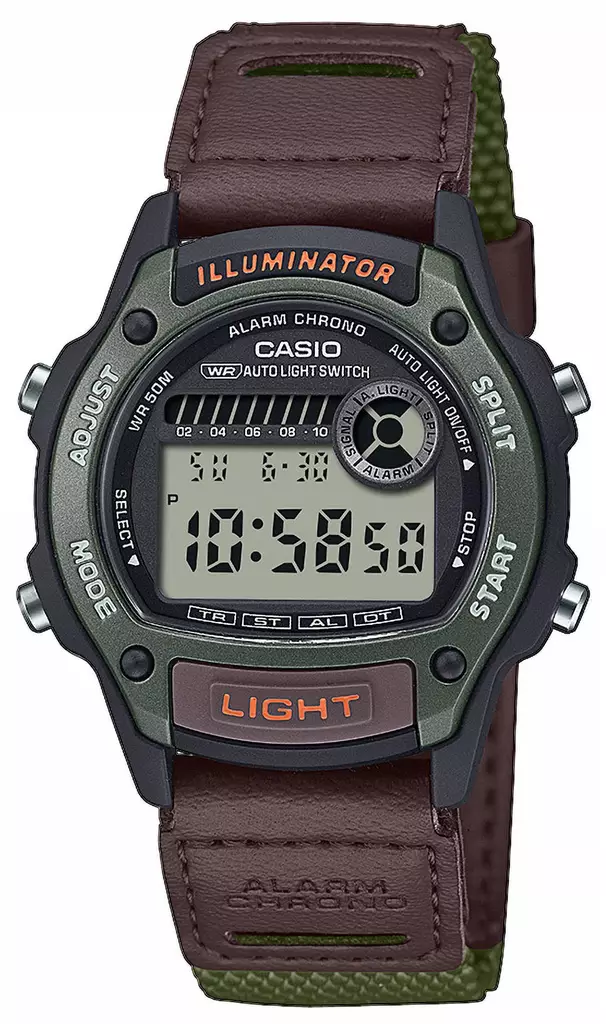 Casio Timeless Collection - Casio - W-220HF-3AVEF - 1