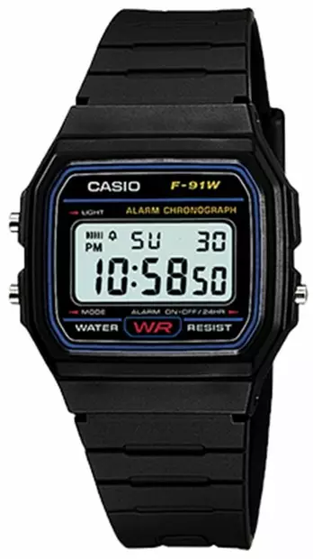 F-91W-1YER - Casio - F-91W-1YEG - 1