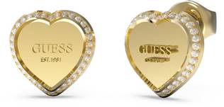 Guess Fine Heart korvakorut JUBE01427JWYGT-U - Teräksiset korvakorut - UBE01427G - 1