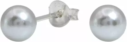 Helmikorvakorut 6mm Y1437 - Helmikorvakorut - Y1437G - 1