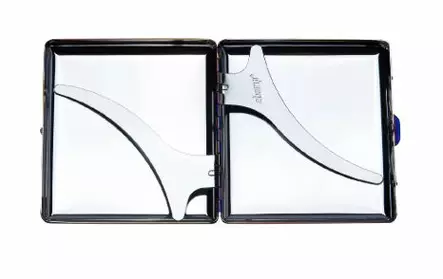 Savukerasia Metal Gold - Korttikotelot ja rasiat - ZB316G - 2