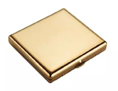 Savukerasia Metal Gold - Korttikotelot ja rasiat - ZB316G - 1