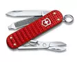 Victorinox Classic SD Precious alox iconic red 0.6221.401g - Victorinox monitoimityökalut - 0.6221.401G - 1