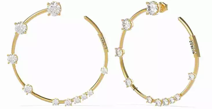 Guess korvakoru JUBE01404JWYG - Teräksiset korvakorut - JUBE01404JWYG - 1