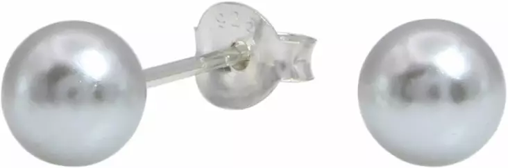 Helmikorvakorut 6mm Y1437 - Helmikorvakorut - Y1437G - 1