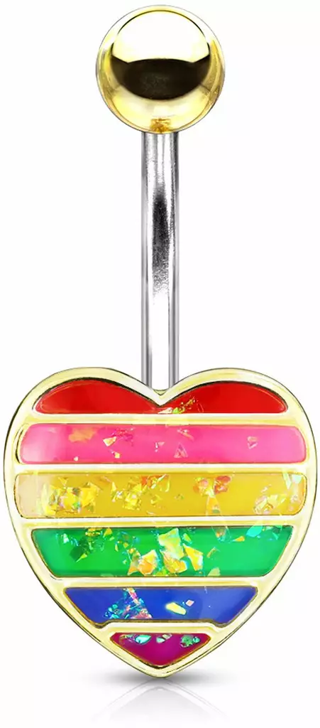 Napakoru PRIDE KULTA N5055-G - Lävistyskorut - N5055-G - 1