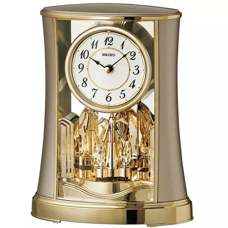 Seiko p=C3=B6yt=C3=A4kello QXN227G - Pöytäkellot - QXN227G - 1