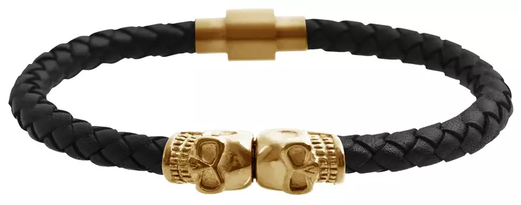 SH438G - Nahkaiset rannekorut - SH438G - 1