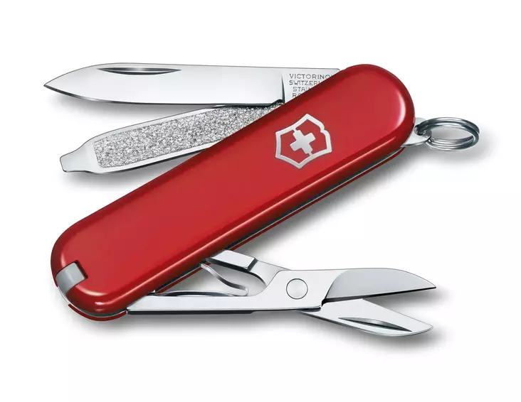 Victorinox Classic SD minitoimity=C3=B6kalu avoinna - Victorinox monitoimityökalut - 0.6223.G - 1