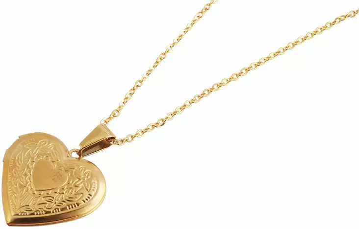 Yours syd=C3=A4nmedaljonki kullattu SH402G - Lahjaideat naisille - SH402G - 1