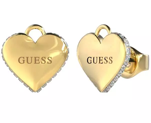 Guess Falling in Love korvakoru JUBE02231JWYG - Teräksiset korvakorut - JUBE02231JWYG - 1